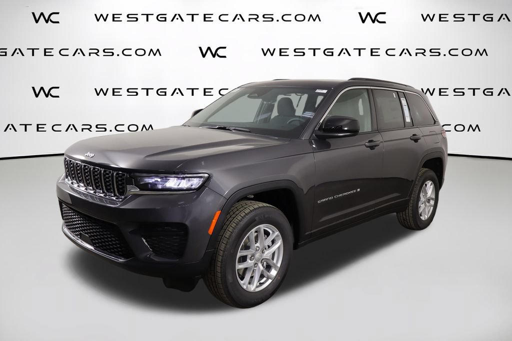 New 2026 Jeep Grand Cherokee Laredo X