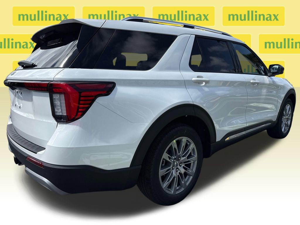New 2026 Ford Explorer Platinum RWD image 15