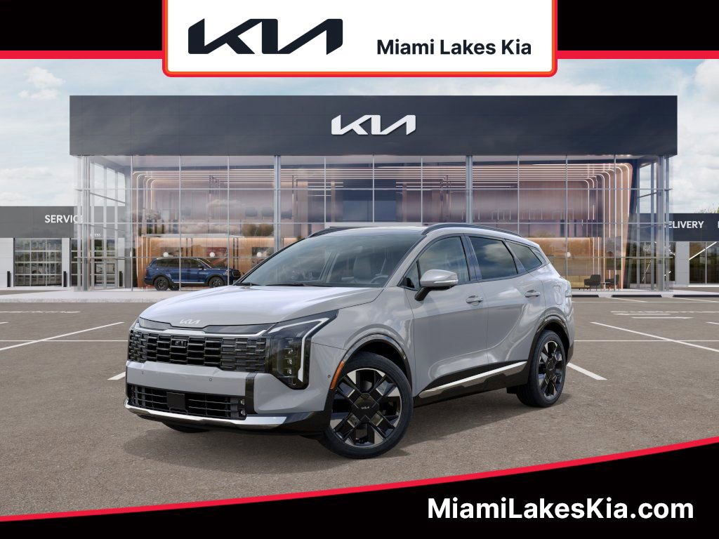 New 2026 Kia Sportage SX