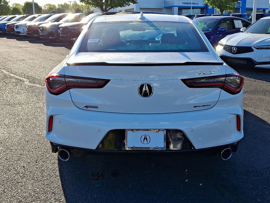 Certified 2025 Acura TLX SH-AWD w/ A-SPEC Pkg image 5