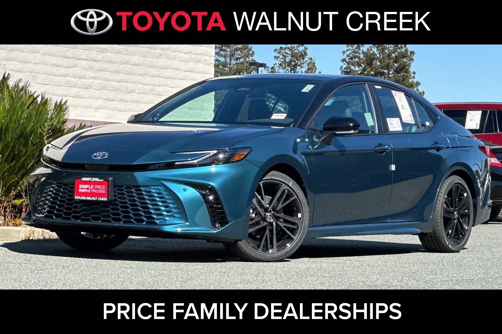 New 2026 Toyota Camry XSE image 1