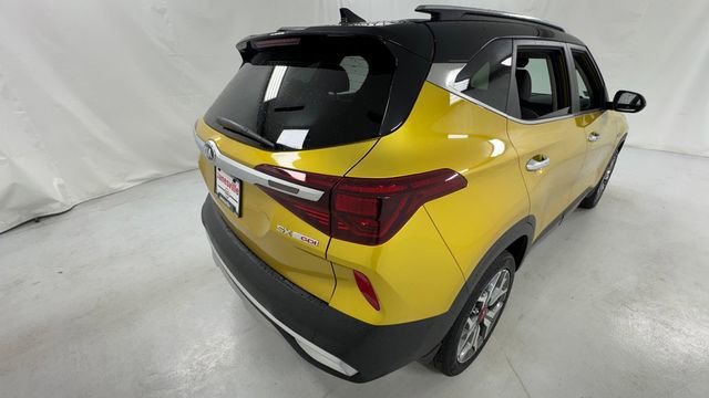 Used 2021 Kia Seltos SX AWD/4WD image 3