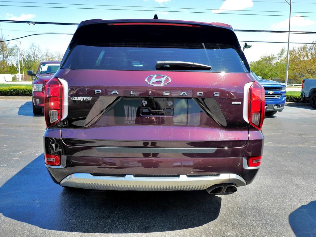 Used 2022 Hyundai Palisade Calligraphy image 6
