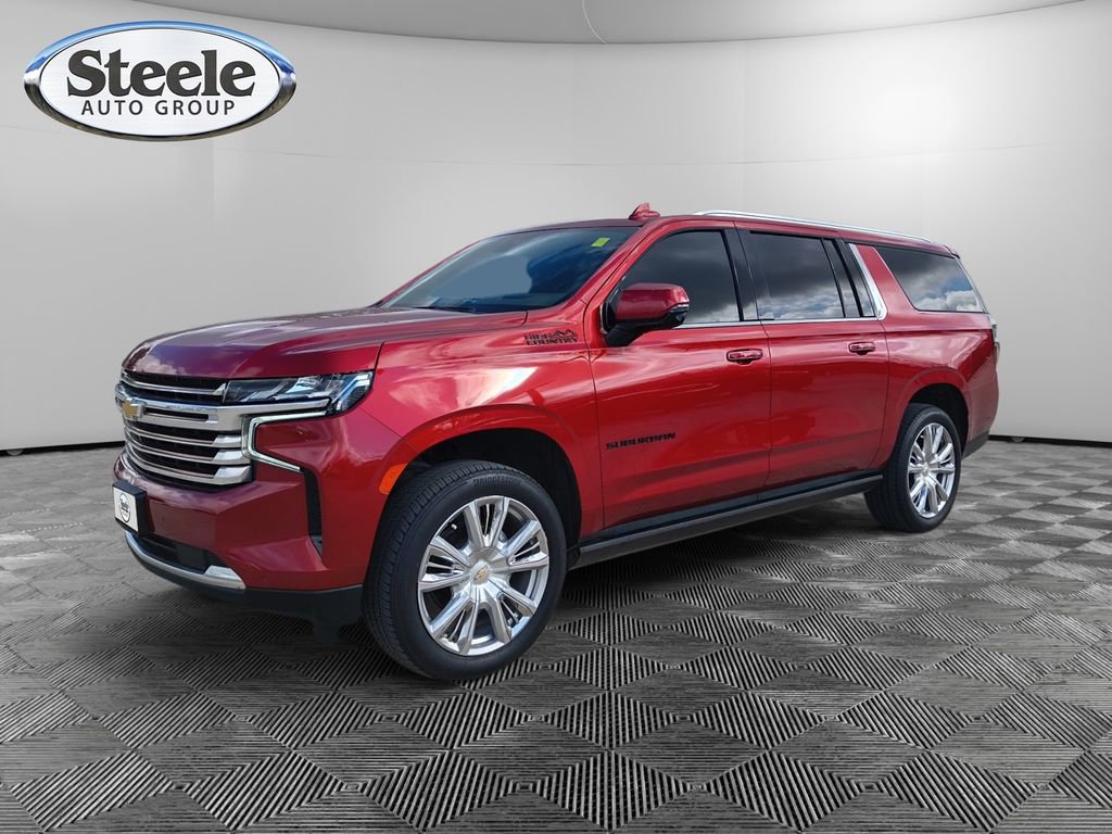 Used 2023 Chevrolet Suburban High Country image 1