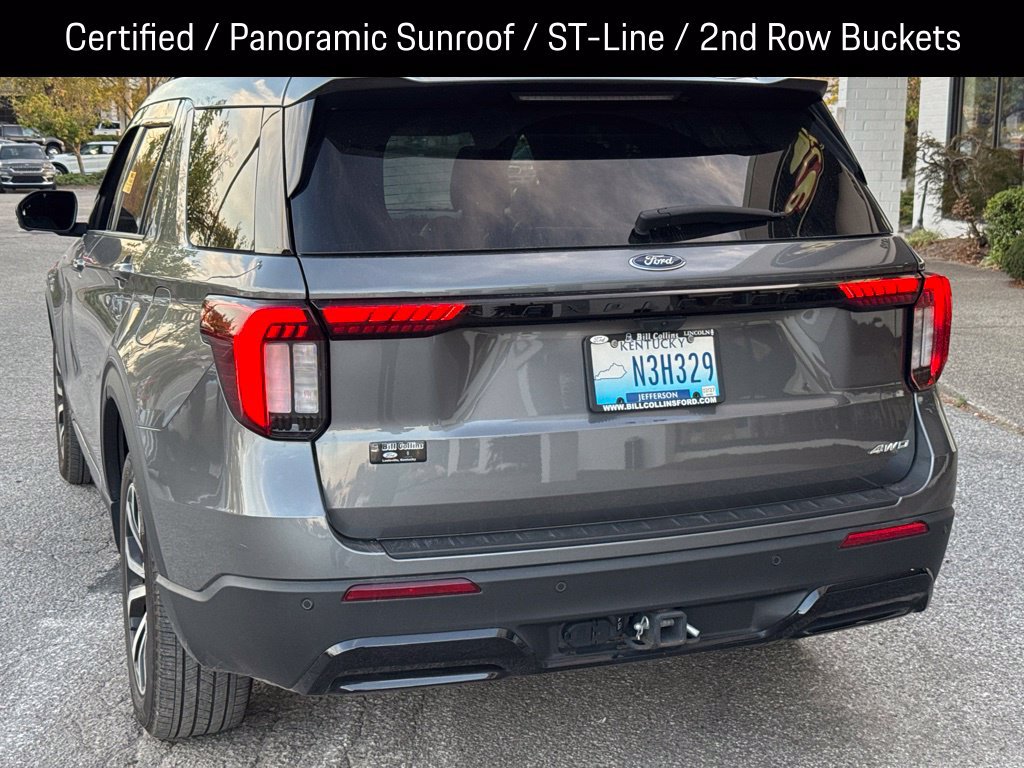 Used 2025 Ford Explorer ST-Line AWD/4WD image 11