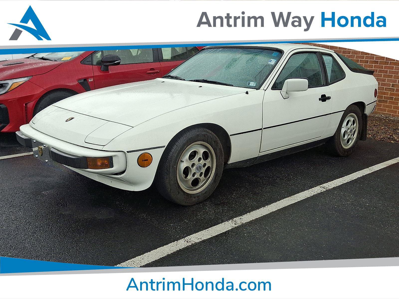 Used 1987 Porsche 924 S