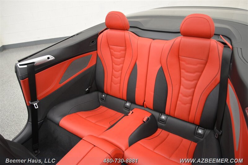 Used 2022 BMW 840i Convertible RWD image 28