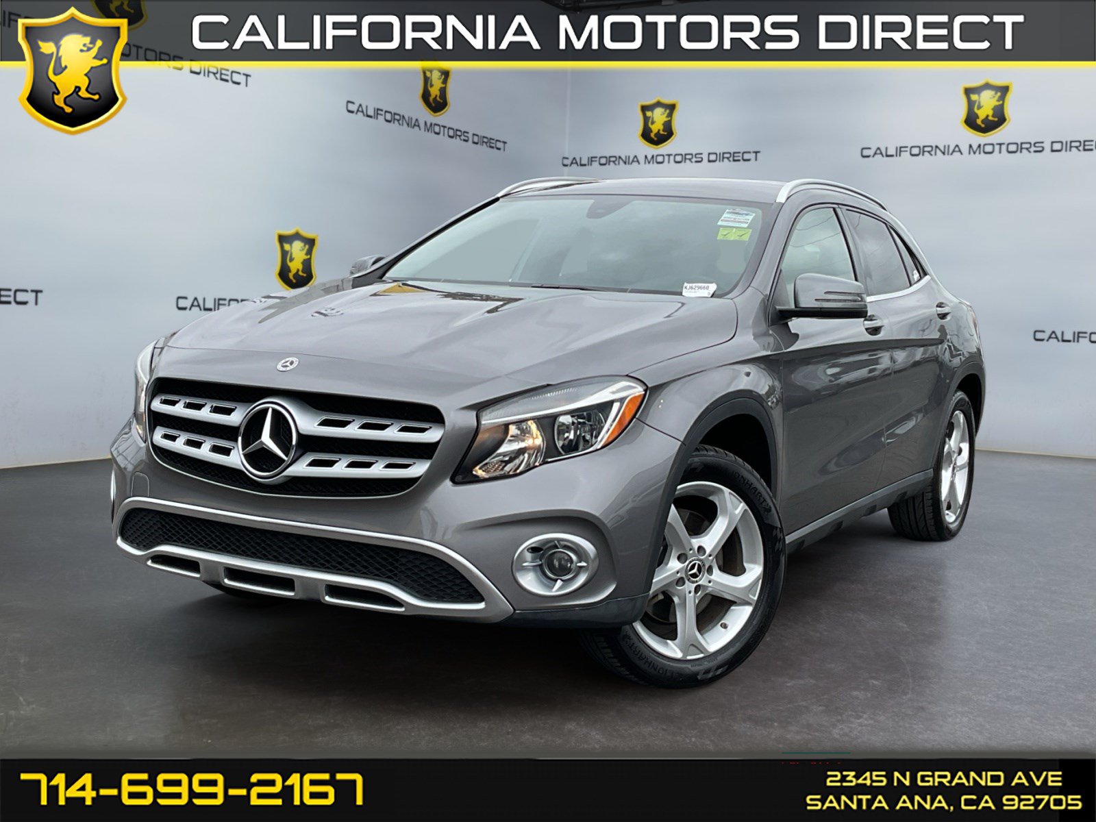 Used 2019 Mercedes-Benz GLA 250