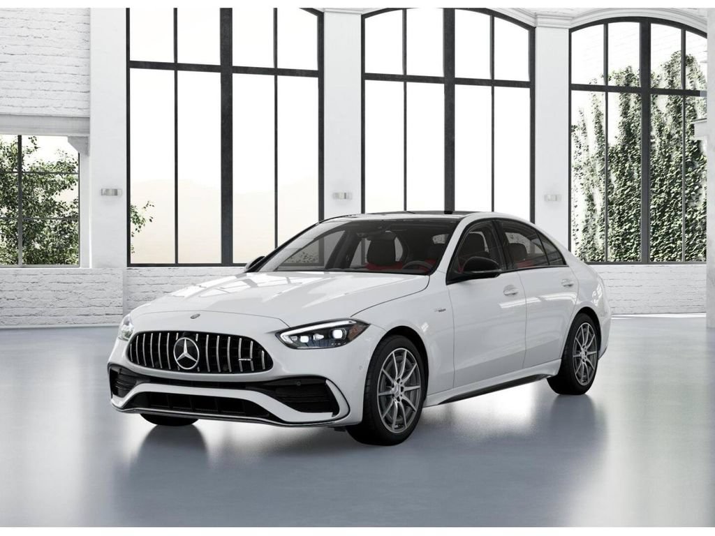 New 2026 Mercedes-Benz C 43 AMG 4MATIC Sedan image 40
