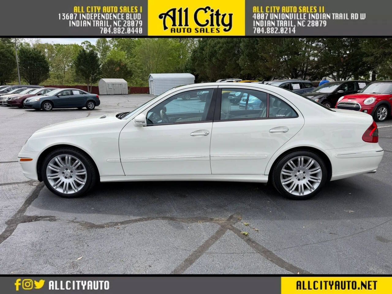 Used 2007 Mercedes-Benz E 350 4MATIC Sedan image 4