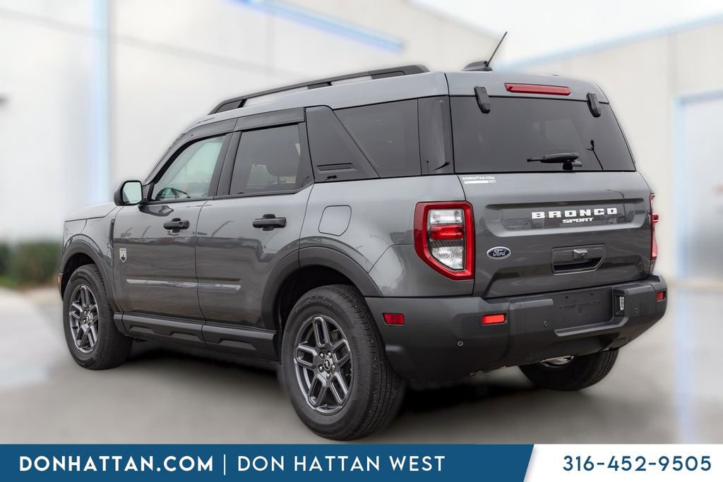 Used 2025 Ford Bronco Sport Big Bend w/ Convenience Package image 19