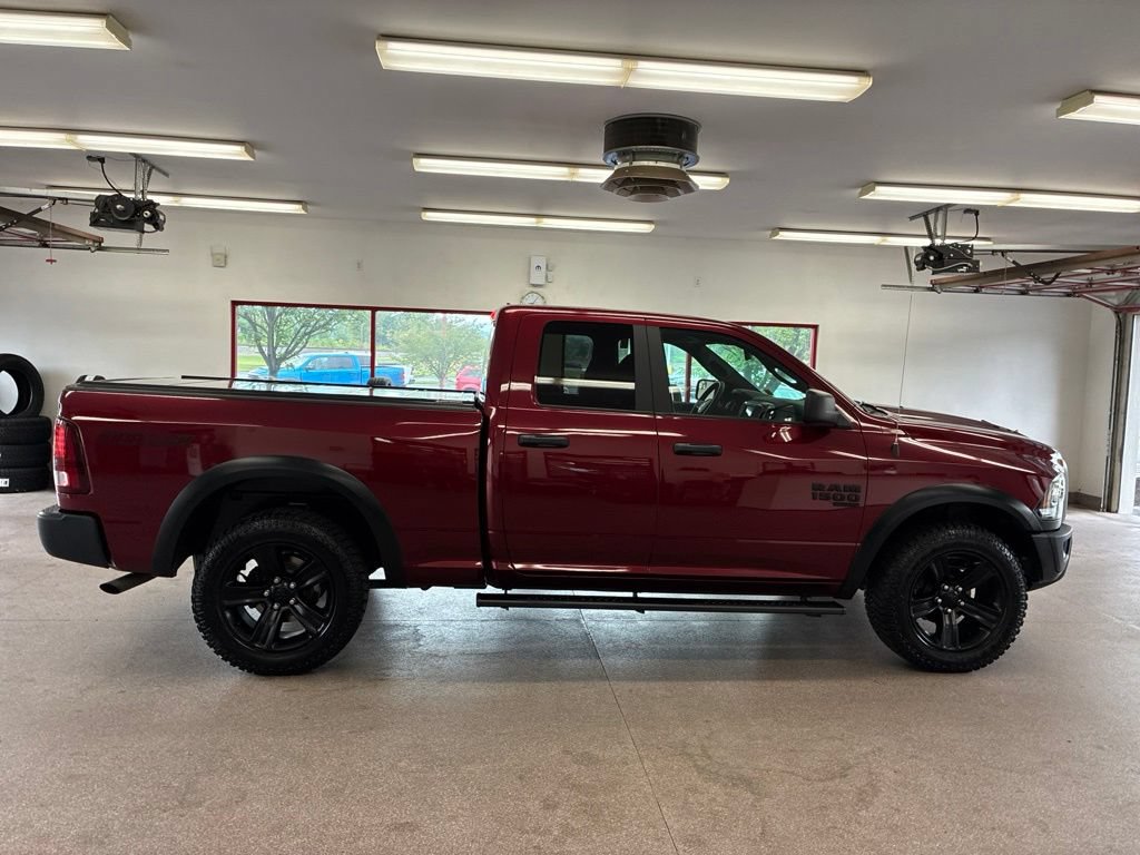 Used 2021 RAM 1500 Warlock w/ Electronics Group AWD/4WD image 37