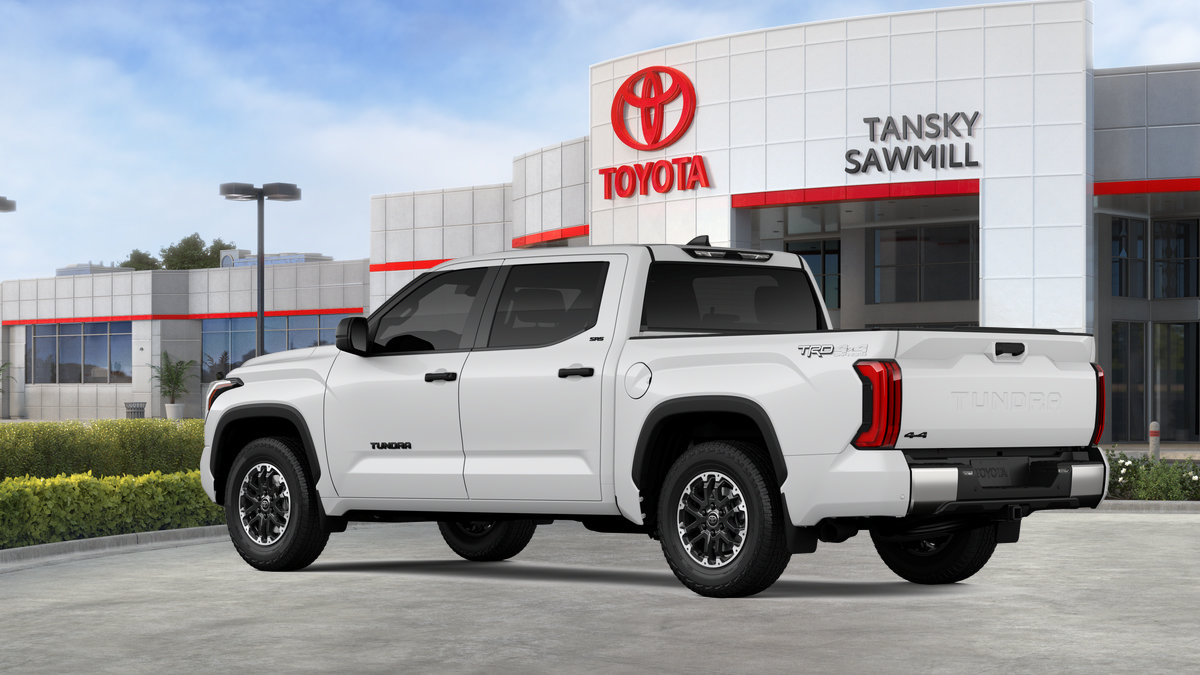New 2026 Toyota Tundra SR5 w/ TRD Off-Road Package AWD/4WD image 21