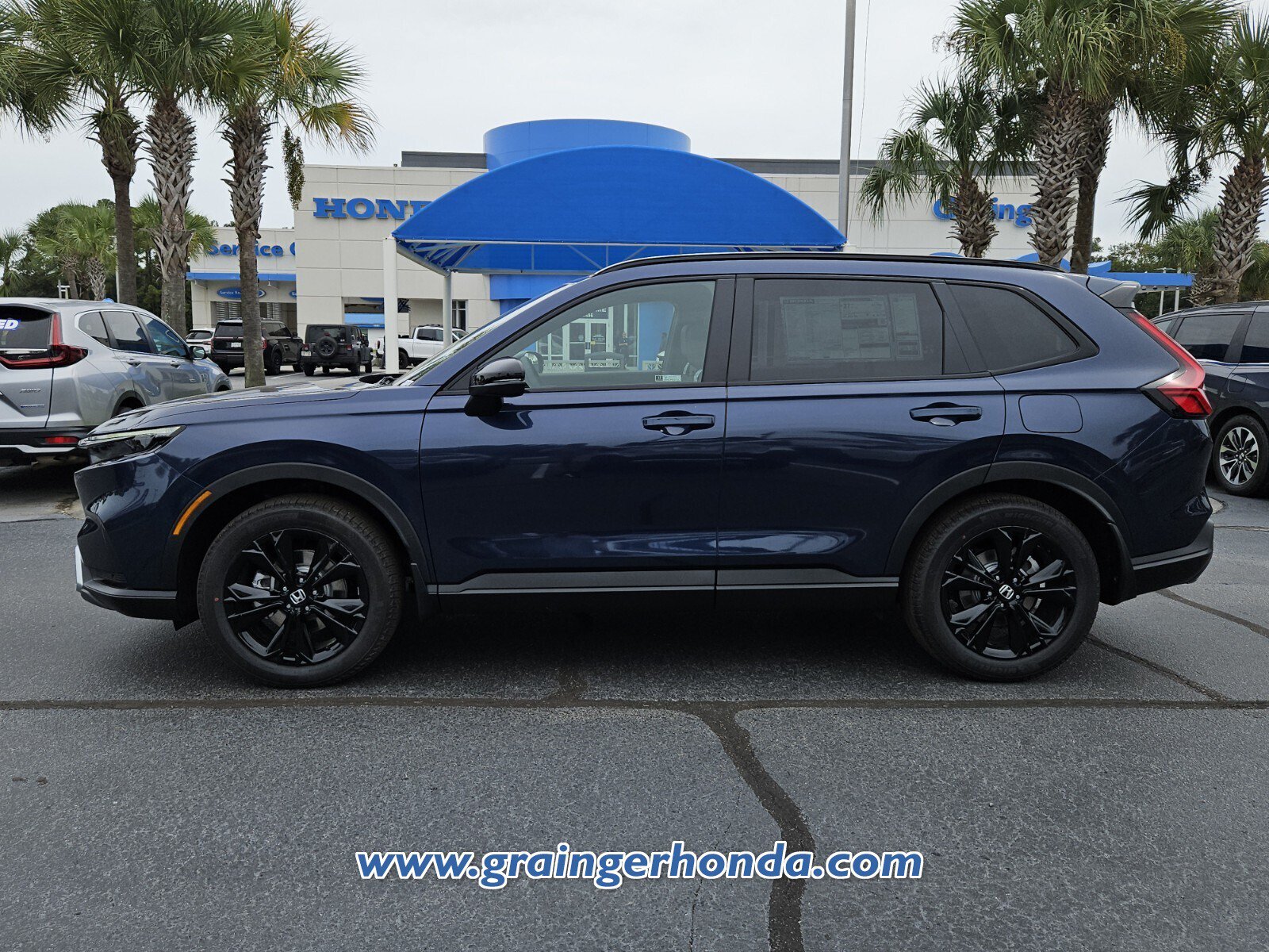 New 2027 Honda CR-V Sport Touring image 2