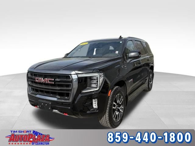 Used 2024 GMC Yukon AT4 w/ LPO, Floor Liner Package