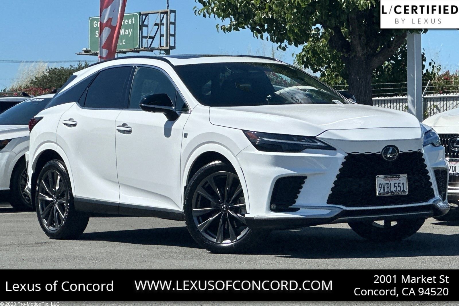 Certified 2025 Lexus RX 350 F Sport FWD image 1