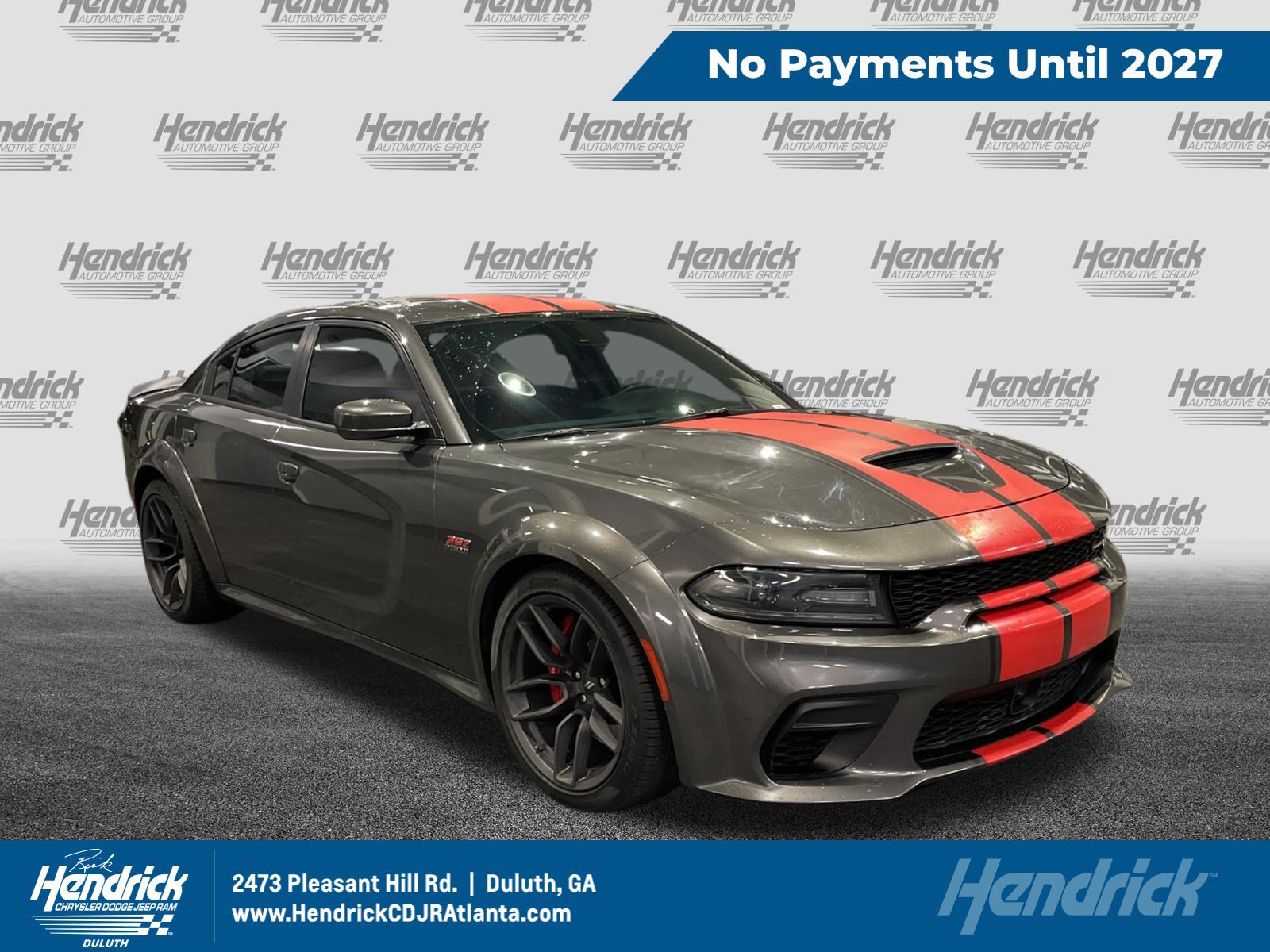 Used 2020 Dodge Charger Scat Pack RWD image 1