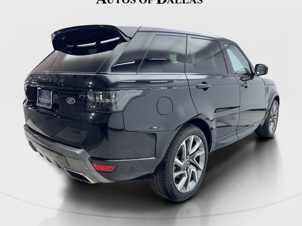 Used 2022 Land Rover Range Rover Sport HSE Silver Edition image 6