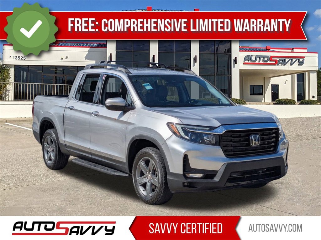 Used 2022 Honda Ridgeline RTL-E