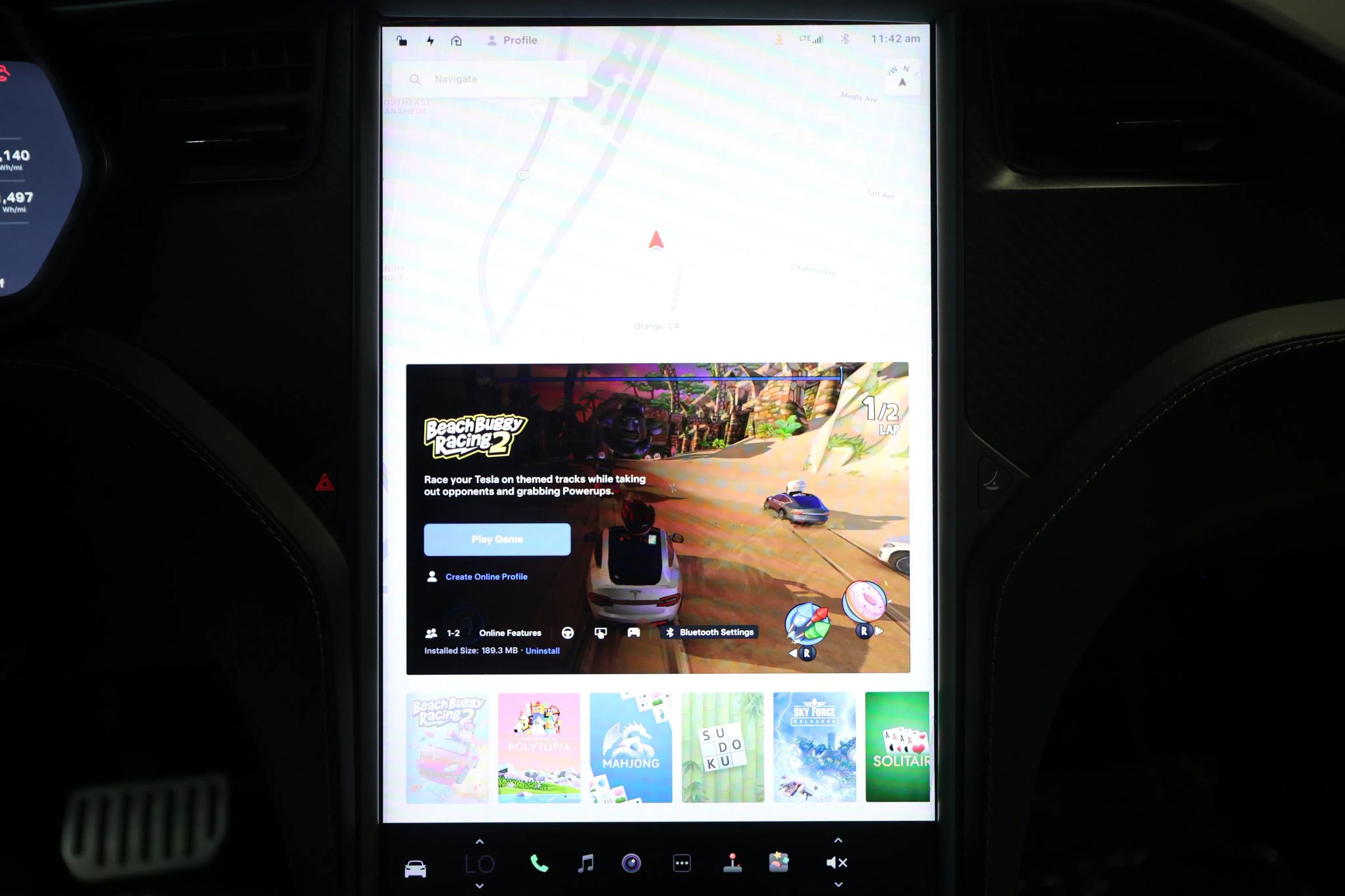 Used 2018 Tesla Model X P100D image 73