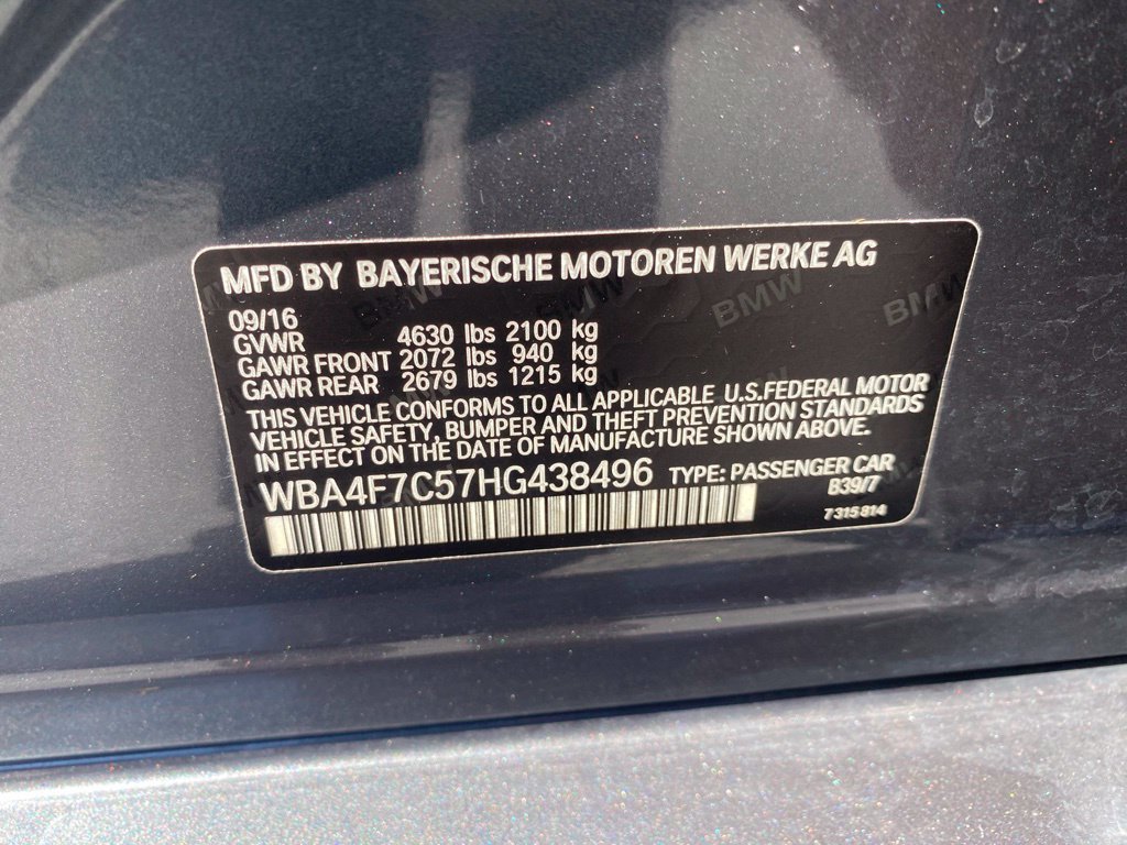 Used 2017 BMW 430i Gran Coupe RWD image 20