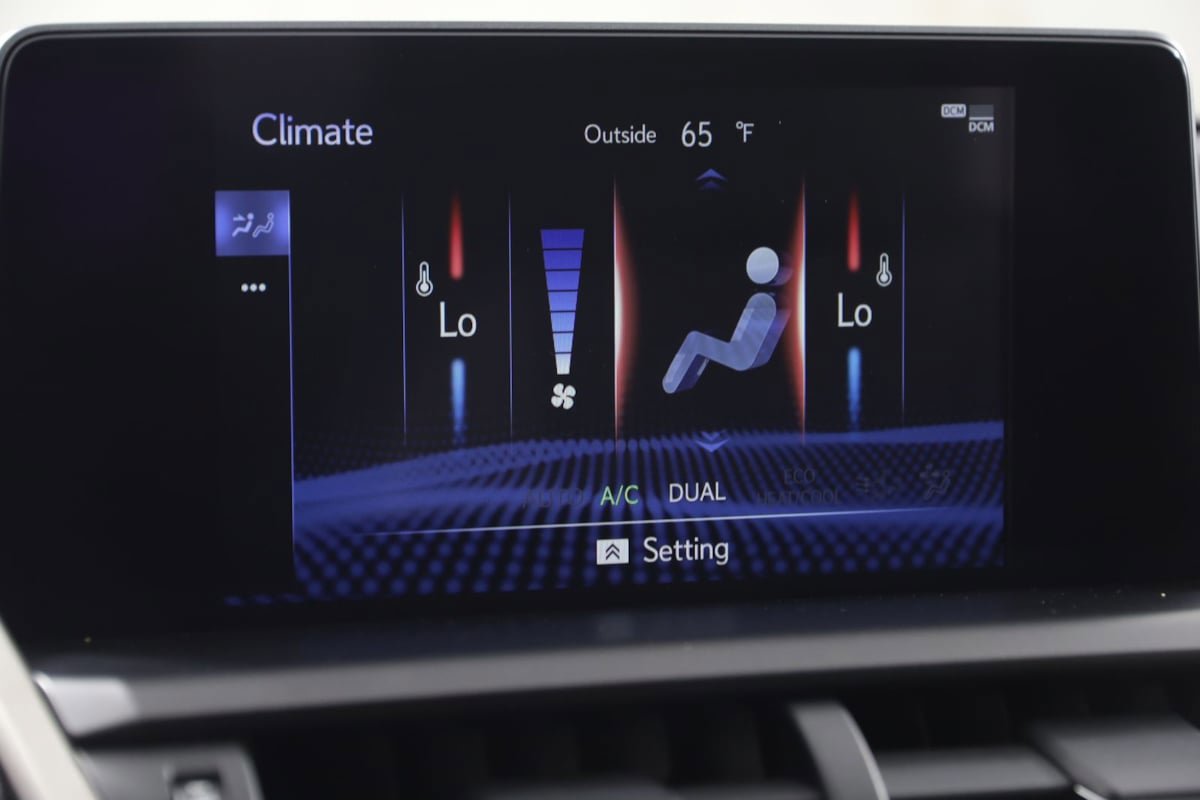 Used 2021 Lexus NX 300 F Sport w/ Accessory Package 2 FWD image 34