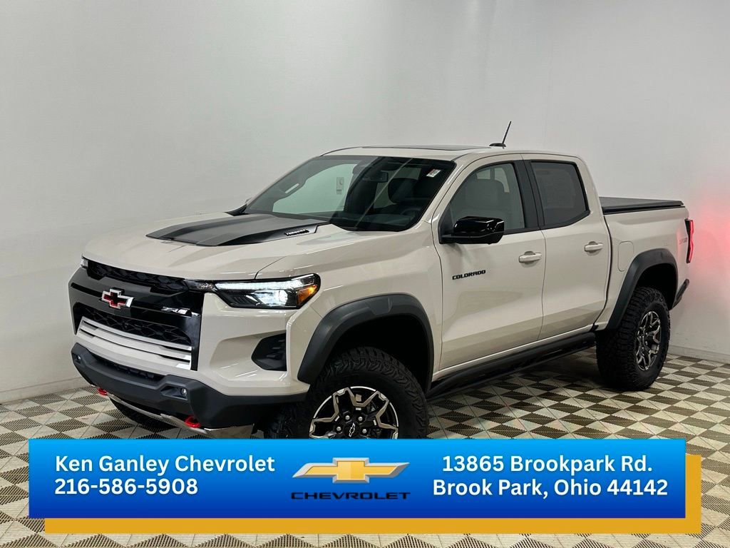 Certified 2026 Chevrolet Colorado ZR2 w/ Technology Package image 1