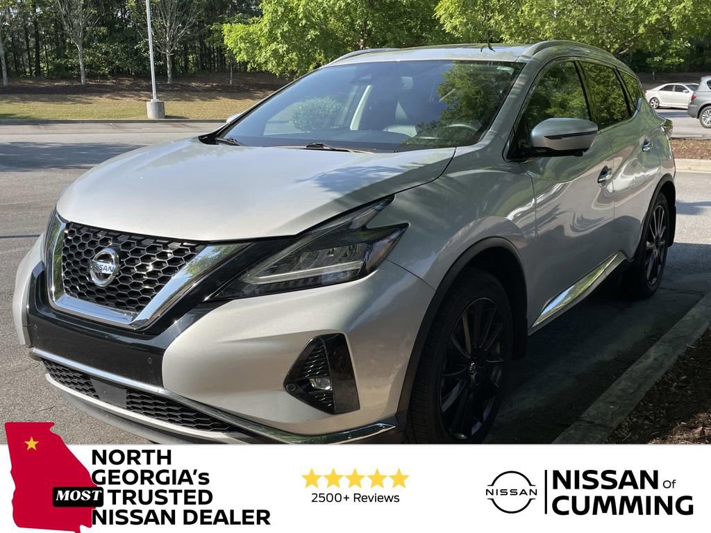 Used 2019 Nissan Murano SL w/ SL Technology Package FWD video 1