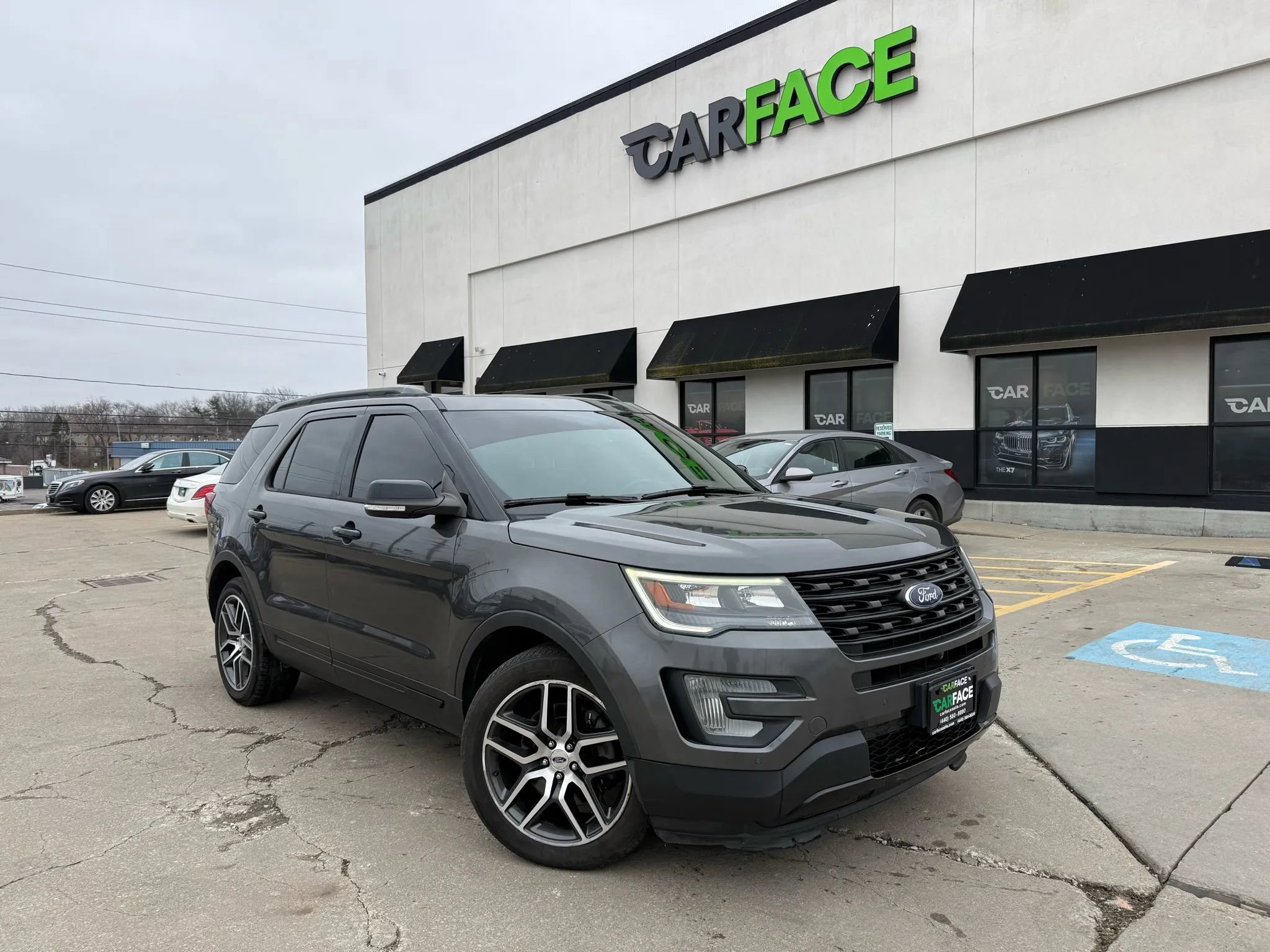 Used 2017 Ford Explorer Sport w/ Equipment Group 401A AWD/4WD image 1