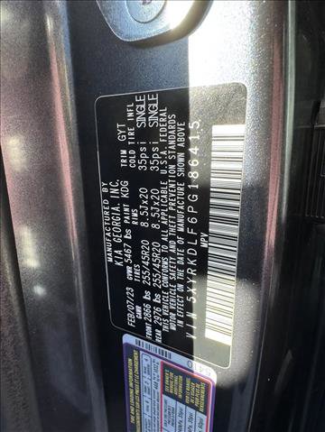 Used 2023 Kia Sorento SX image 22