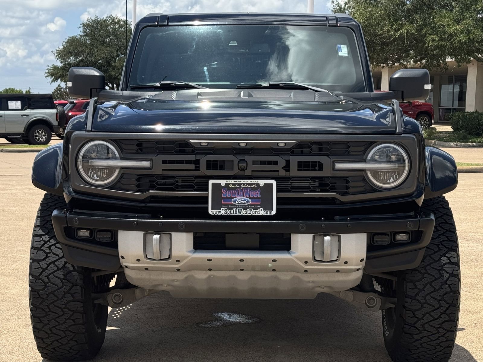 Used 2024 Ford Bronco Raptor w/ Interior Carbon Fiber Pack 6 AWD/4WD image 9