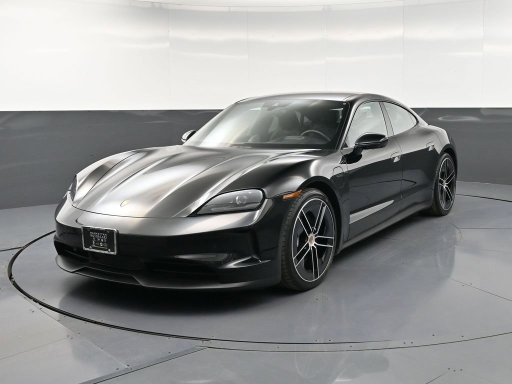 Certified 2025 Porsche Taycan