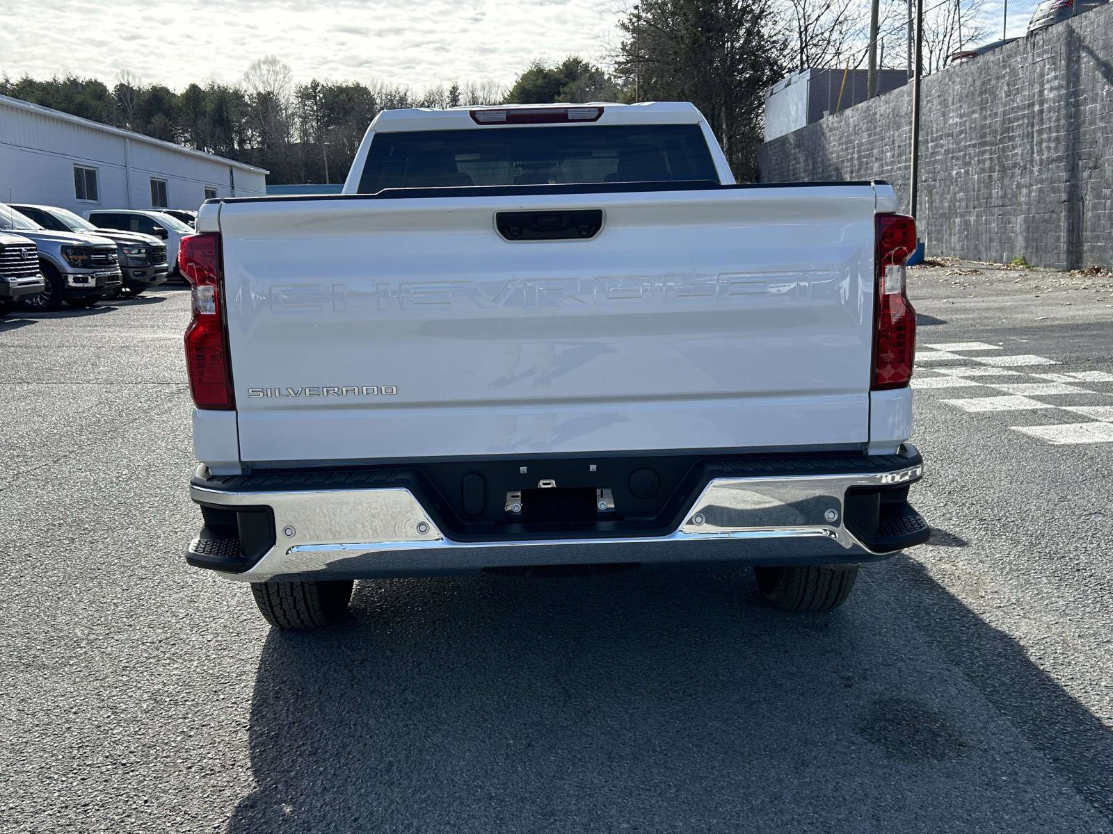 Used 2025 Chevrolet Silverado 1500 W/T w/ WT Safety Package image 4