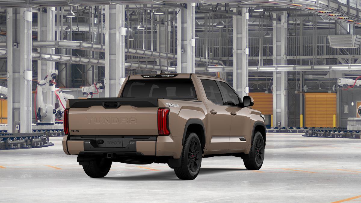New 2026 Toyota Tundra Platinum image 11