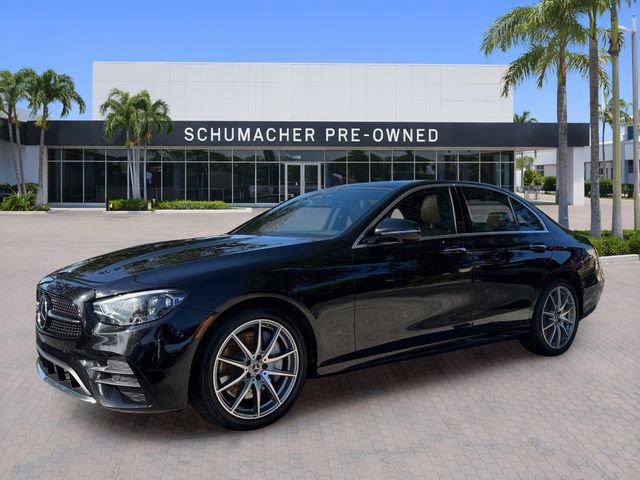 Used 2023 Mercedes-Benz E 450 4MATIC Sedan image 3