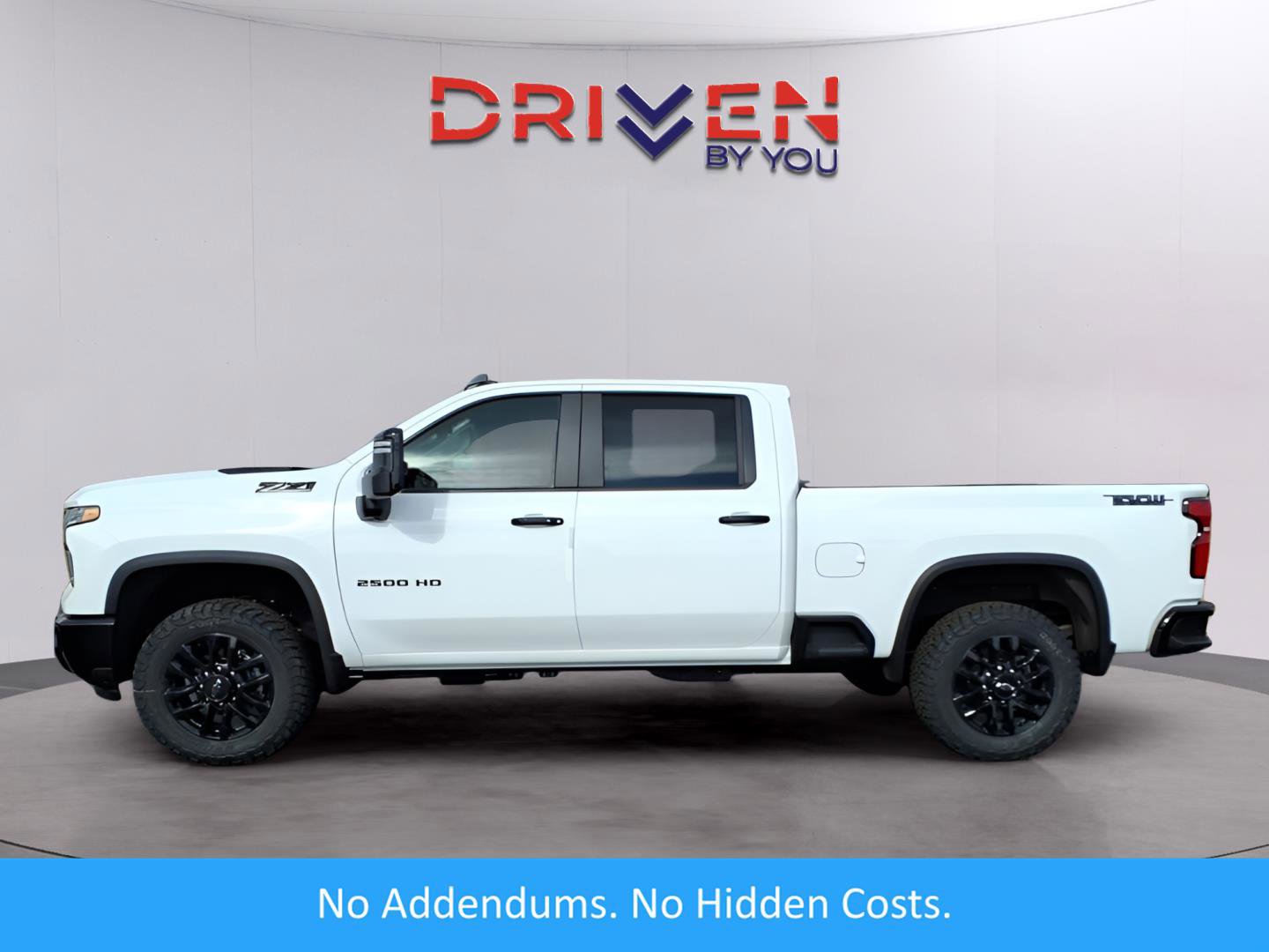 New 2026 Chevrolet Silverado 2500 LT w/ Trail Boss Package