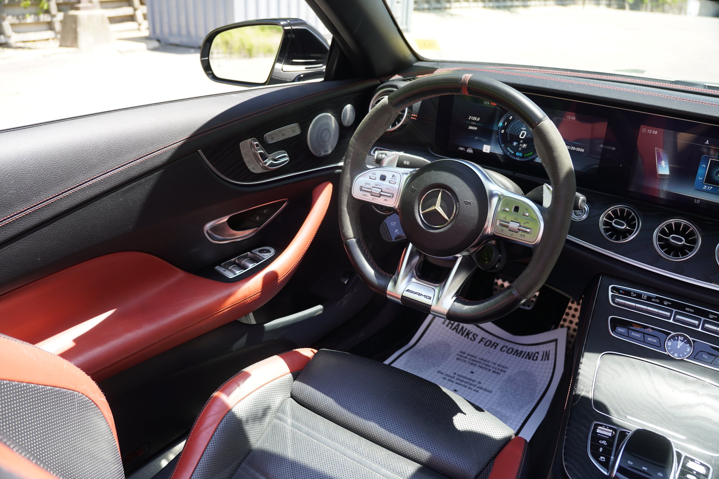 Used 2020 Mercedes-Benz E 53 AMG 4MATIC Cabriolet image 35
