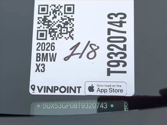 New 2026 BMW X3 xDrive30 w/ Premium Package image 18