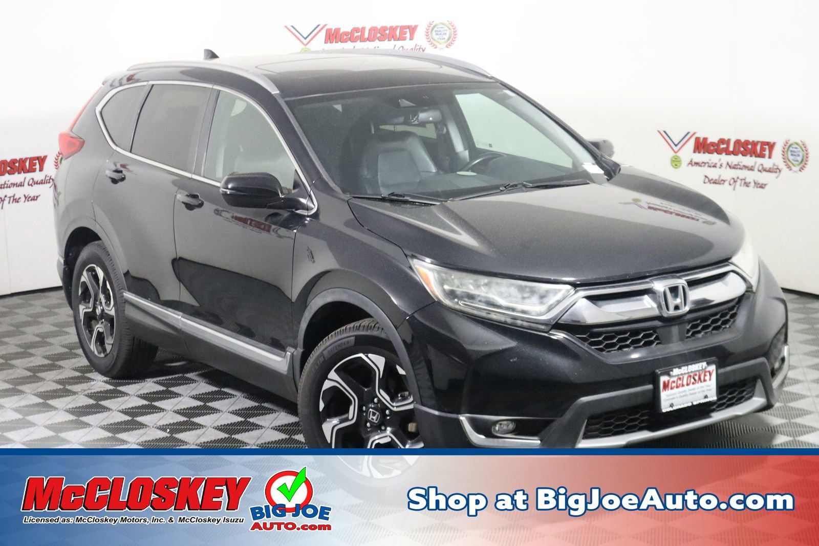Used 2018 Honda CR-V Touring image 1