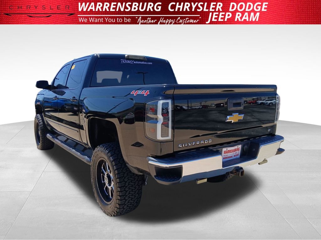 Used 2017 Chevrolet Silverado 1500 LT w/ All Star Edition AWD/4WD image 6