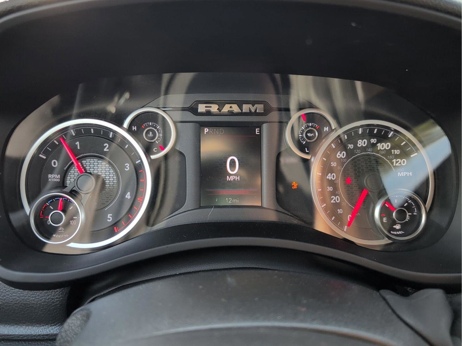 New 2026 RAM 3500 Tradesman w/ Chrome Appearance Group A image 12