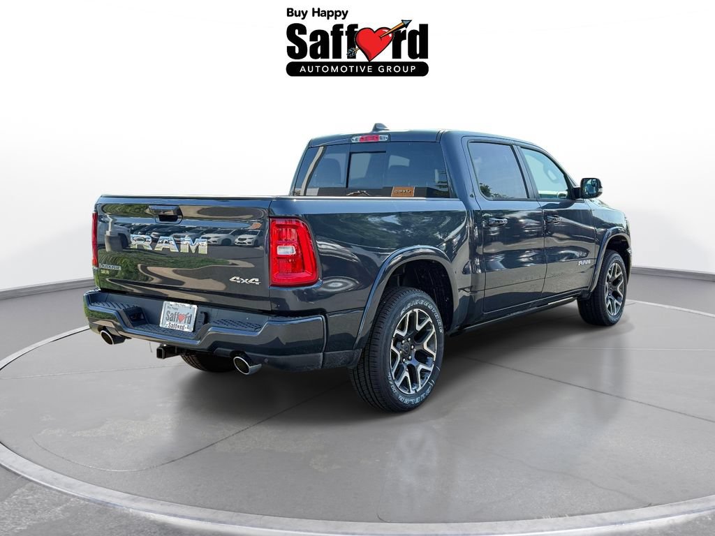 New 2026 RAM 1500 Laramie AWD/4WD image 9