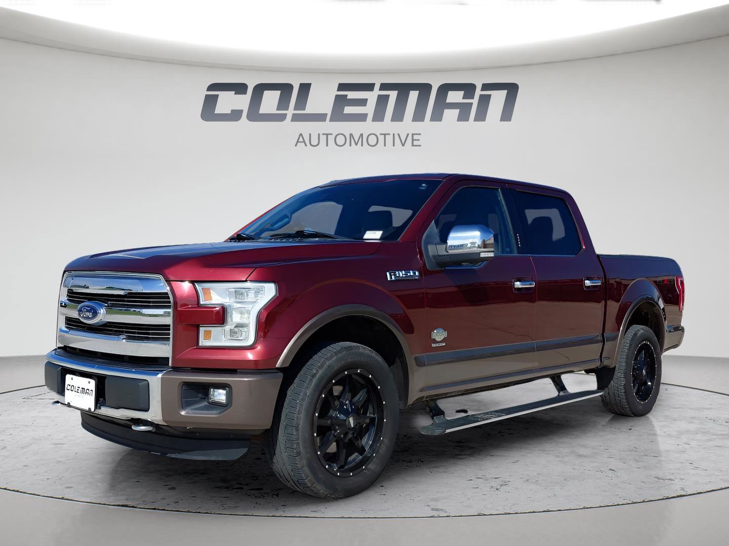 Used 2016 Ford F150 King Ranch w/ Equipment Group 601A Luxury AWD/4WD video 1