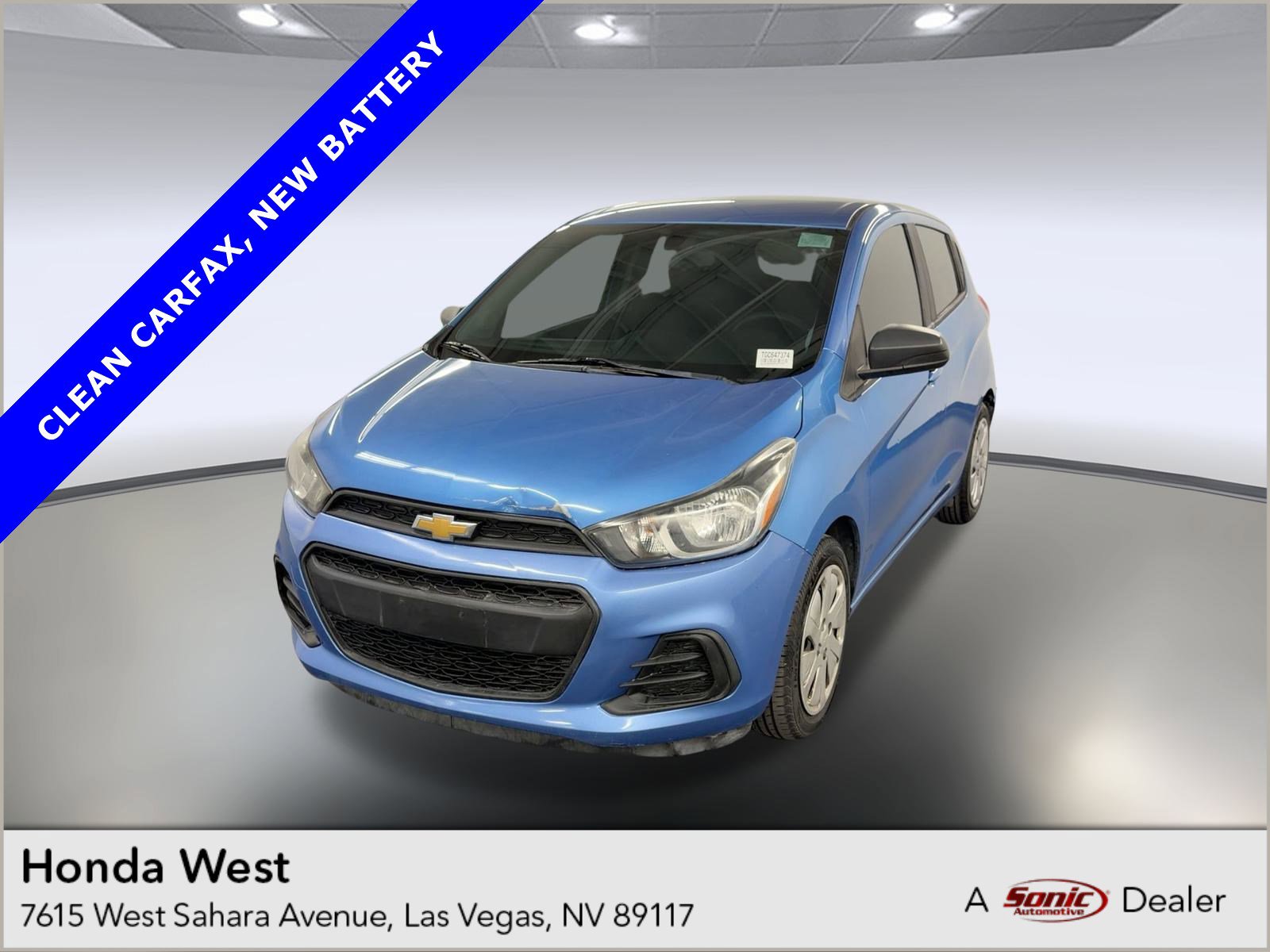Used 2016 Chevrolet Spark LS image 1