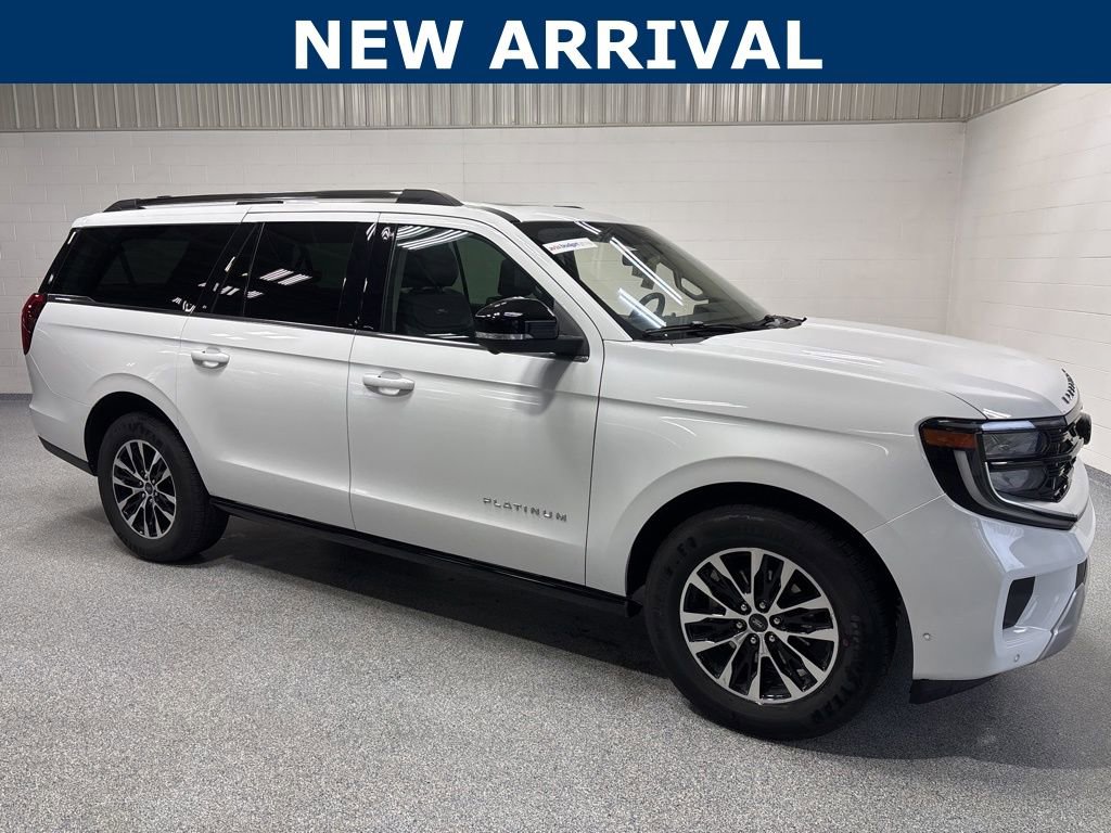 Used 2025 Ford Expedition Max Platinum AWD/4WD image 1
