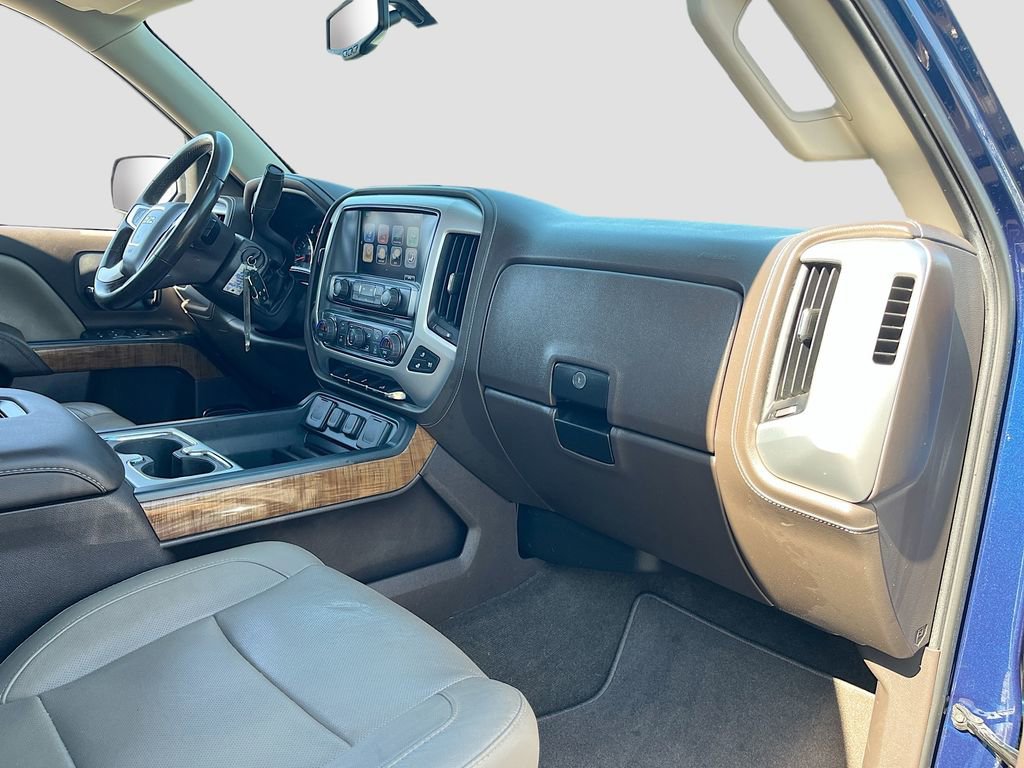 Used 2017 GMC Sierra 1500 SLT w/ SLT Premium Package RWD image 29