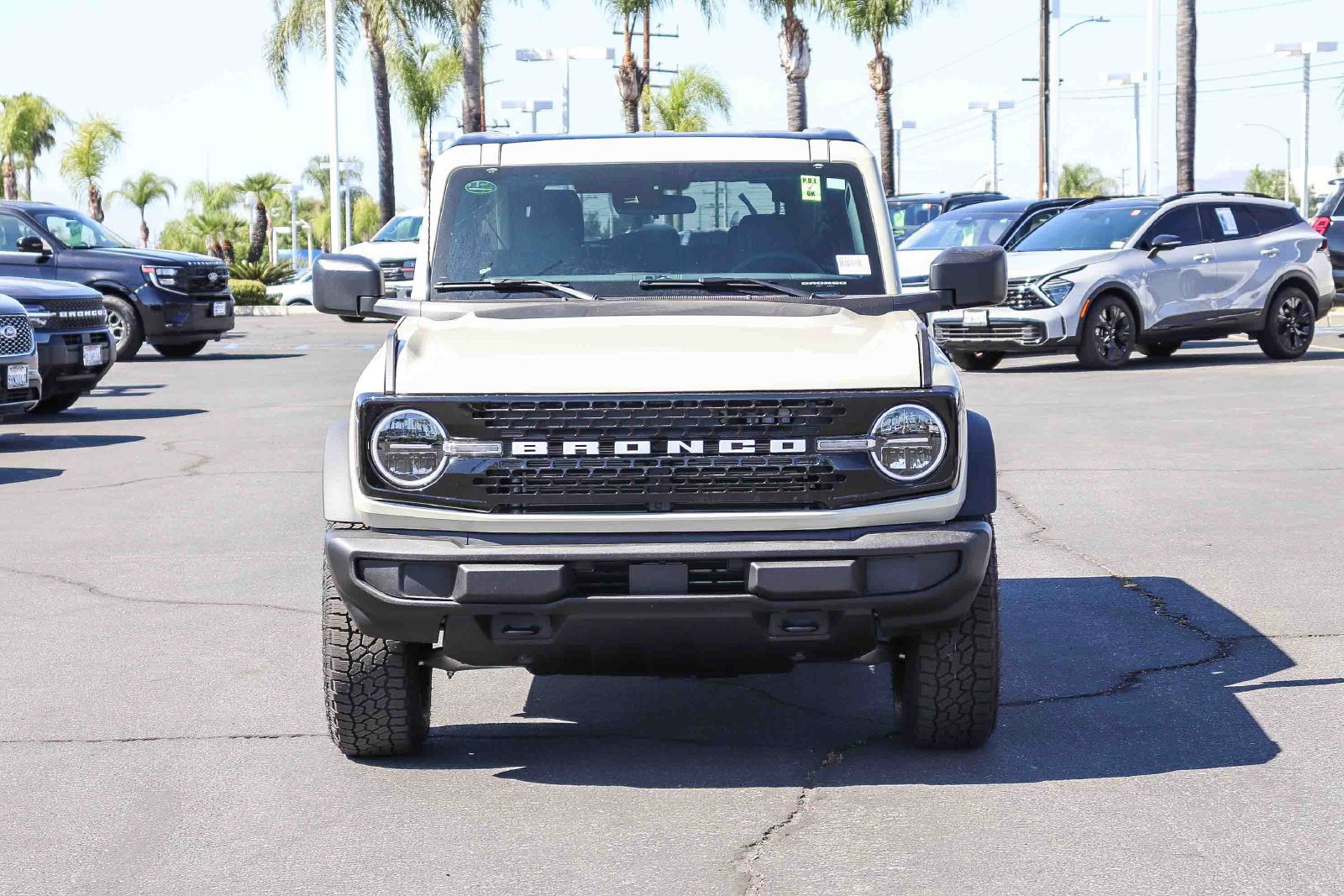 New 2026 Ford Bronco Big Bend AWD/4WD image 2