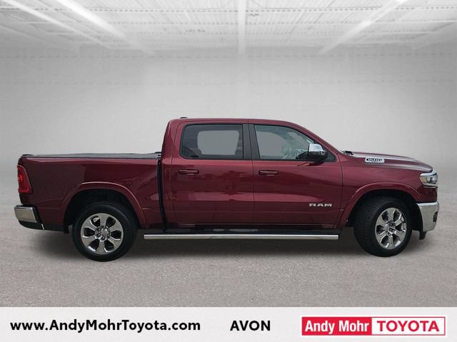 Used 2025 RAM 1500 Laramie AWD/4WD image 8