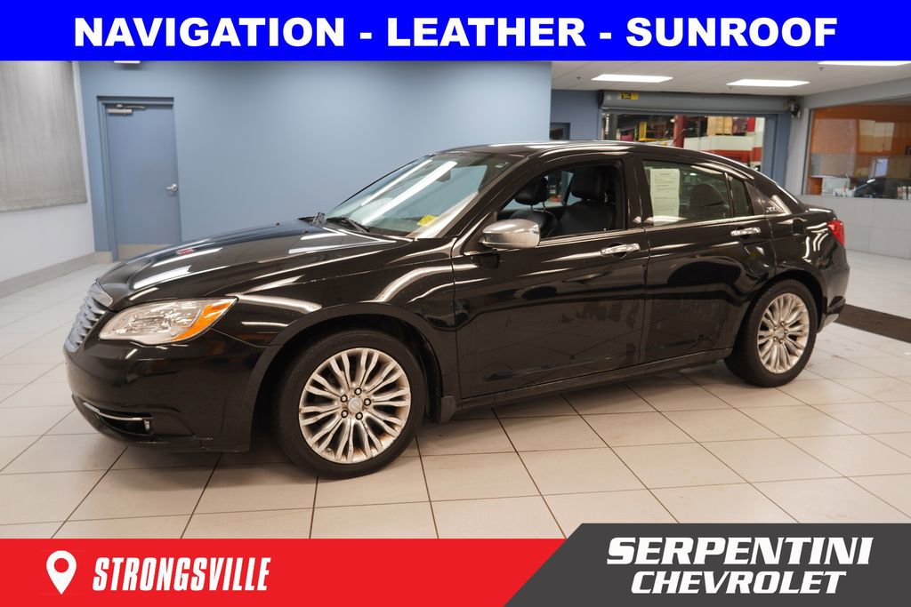Used 2012 Chrysler 200 Limited w/ Sun/Sound Group image 1