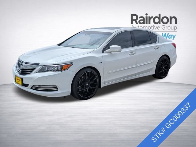 Used 2016 Acura RLX Sport Hybrid w/ Advance Pkg AWD/4WD image 3